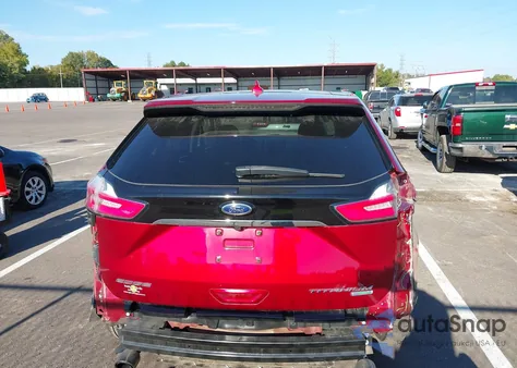 2019 Ford Edge Titanium from USA, damaged, VIN 2FMPK3K9XKBB59708